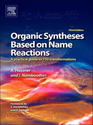 cover image of Organic Syntheses Based on Name Reactions